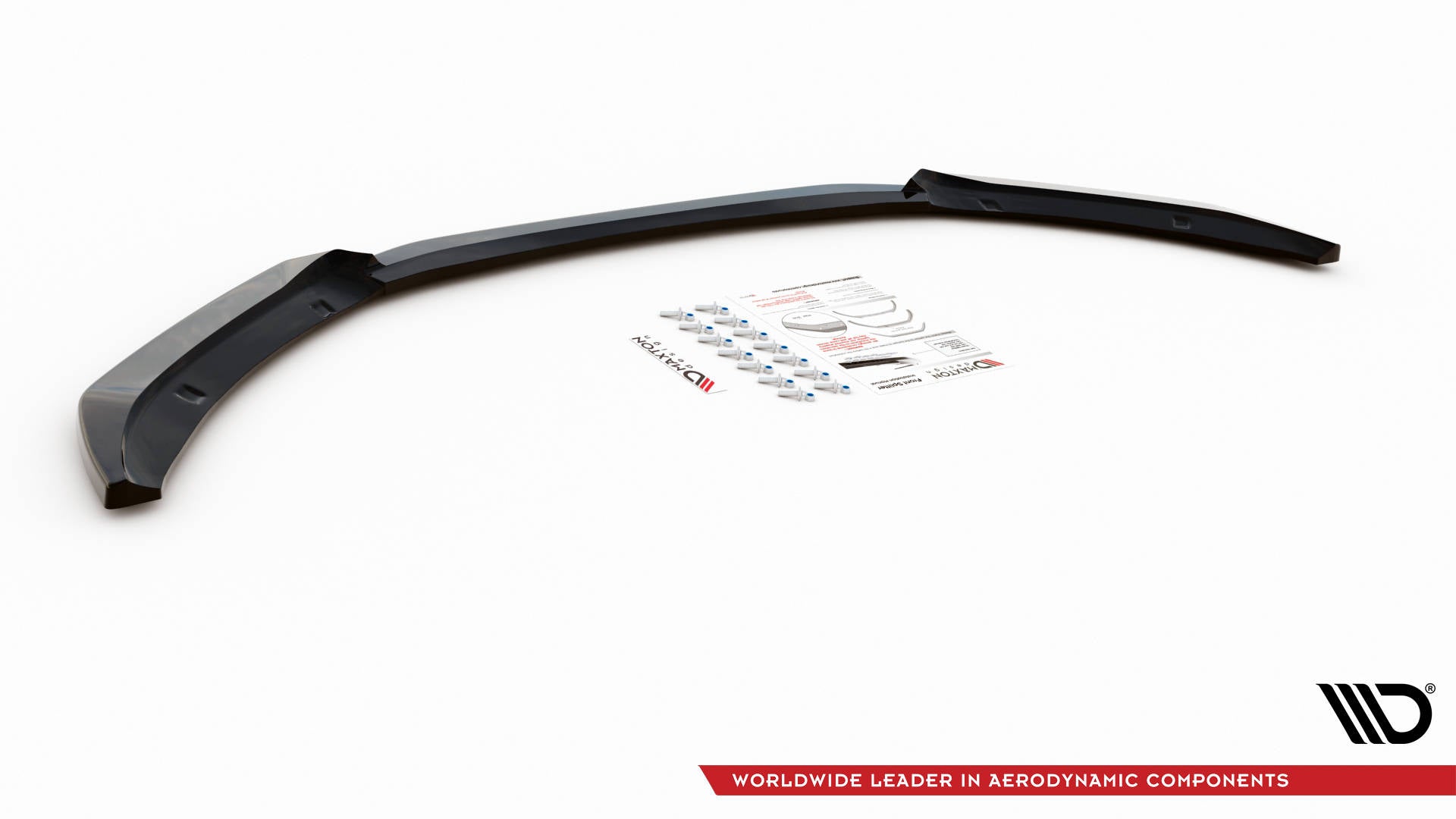 Front Splitter V.2 Jaguar XF R-Sport X260