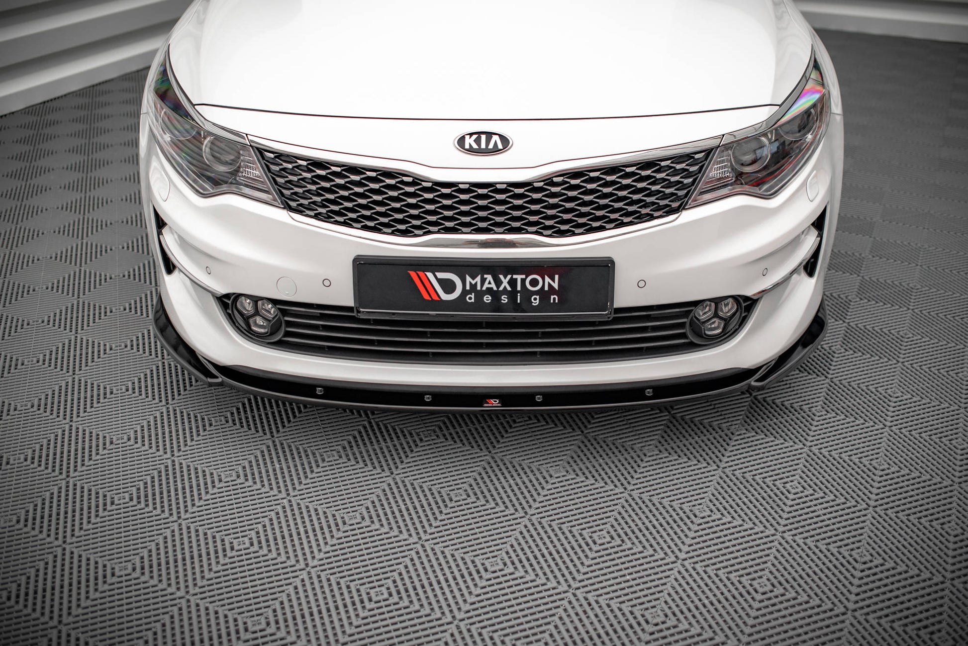 Front Splitter V.2 Kia Optima Mk4