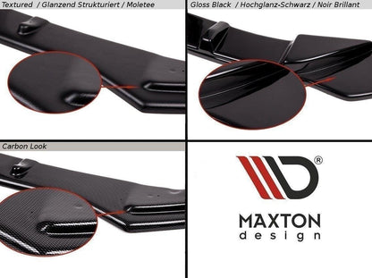 Front Splitter V.2 Kia Stinger GT / GT-Line / Standard Mk1