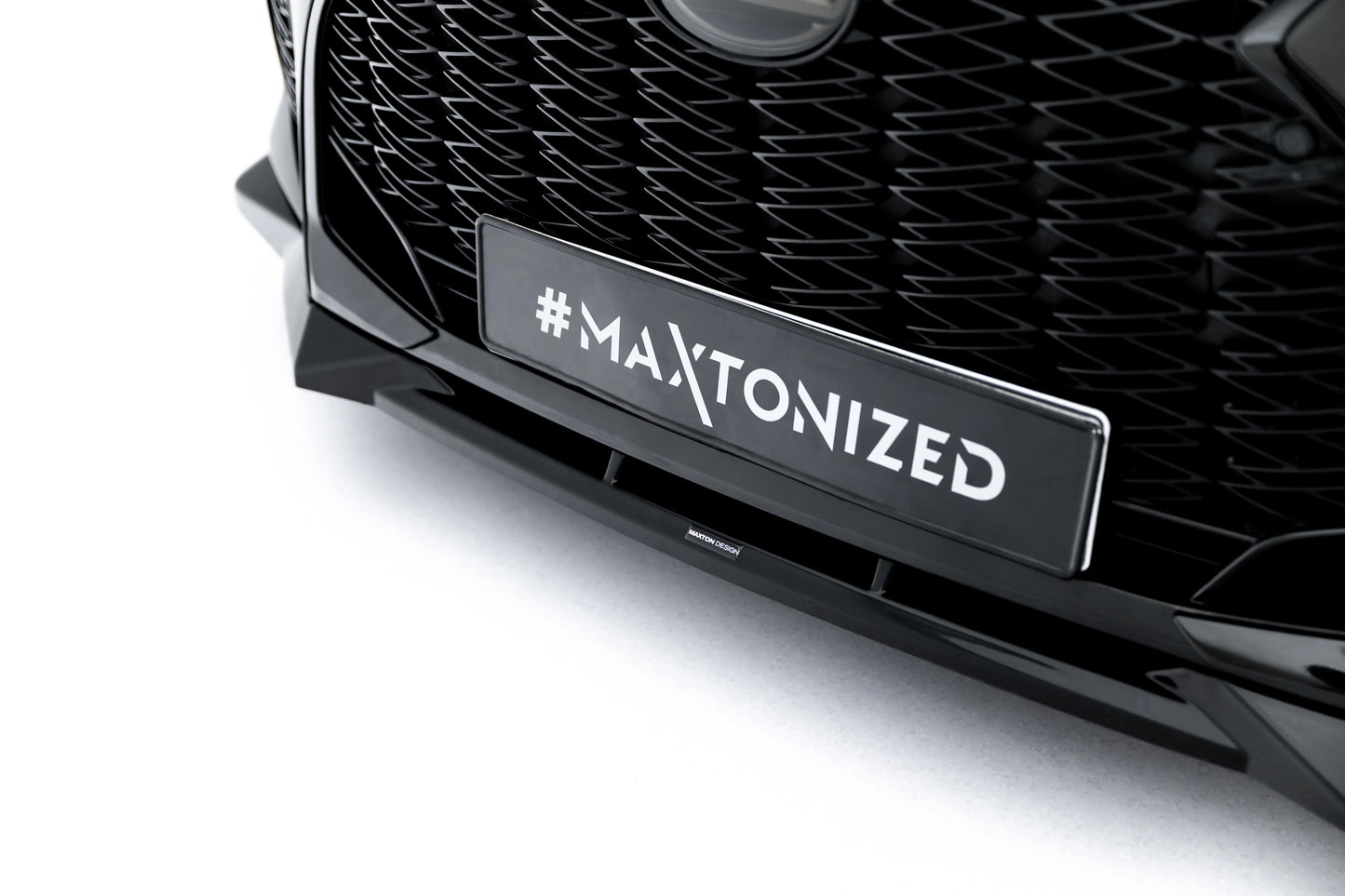 Front Splitter V.2 Lexus IS 500 Mk3 Facelift 2 (XE30)