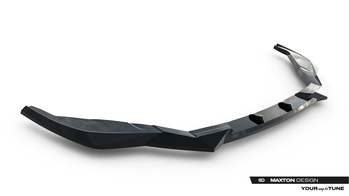 Front Splitter V.2 Lexus IS 500 Mk3 Facelift 2 (XE30)