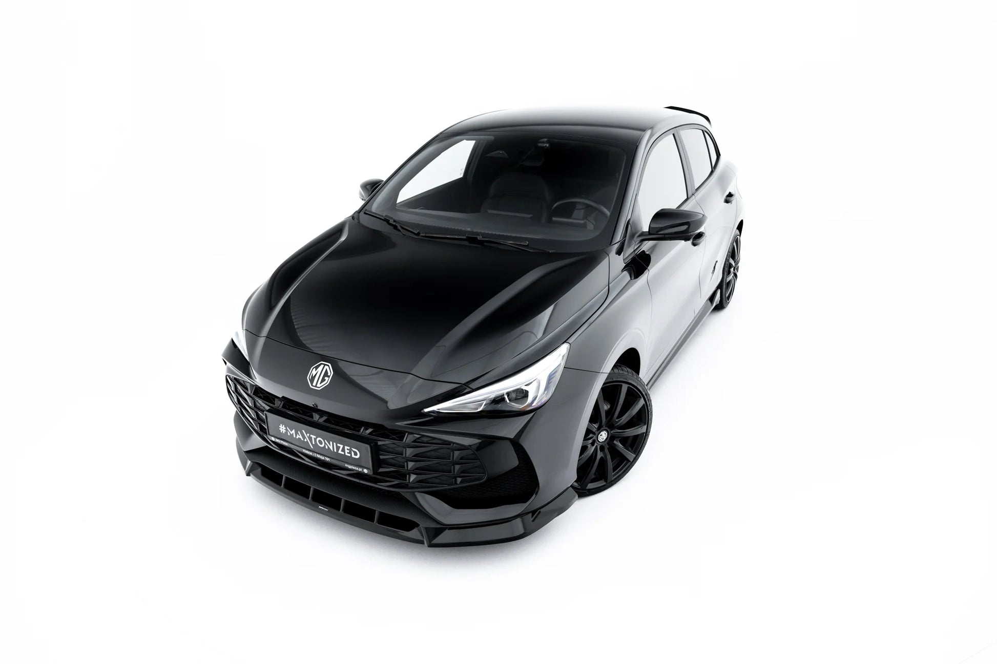 Front Splitter V.2 MG 3 Mk1