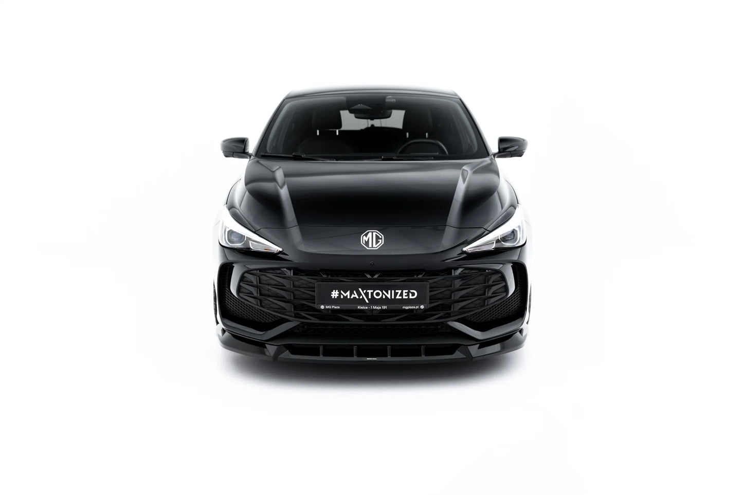 Front Splitter V.2 MG 3 Mk1