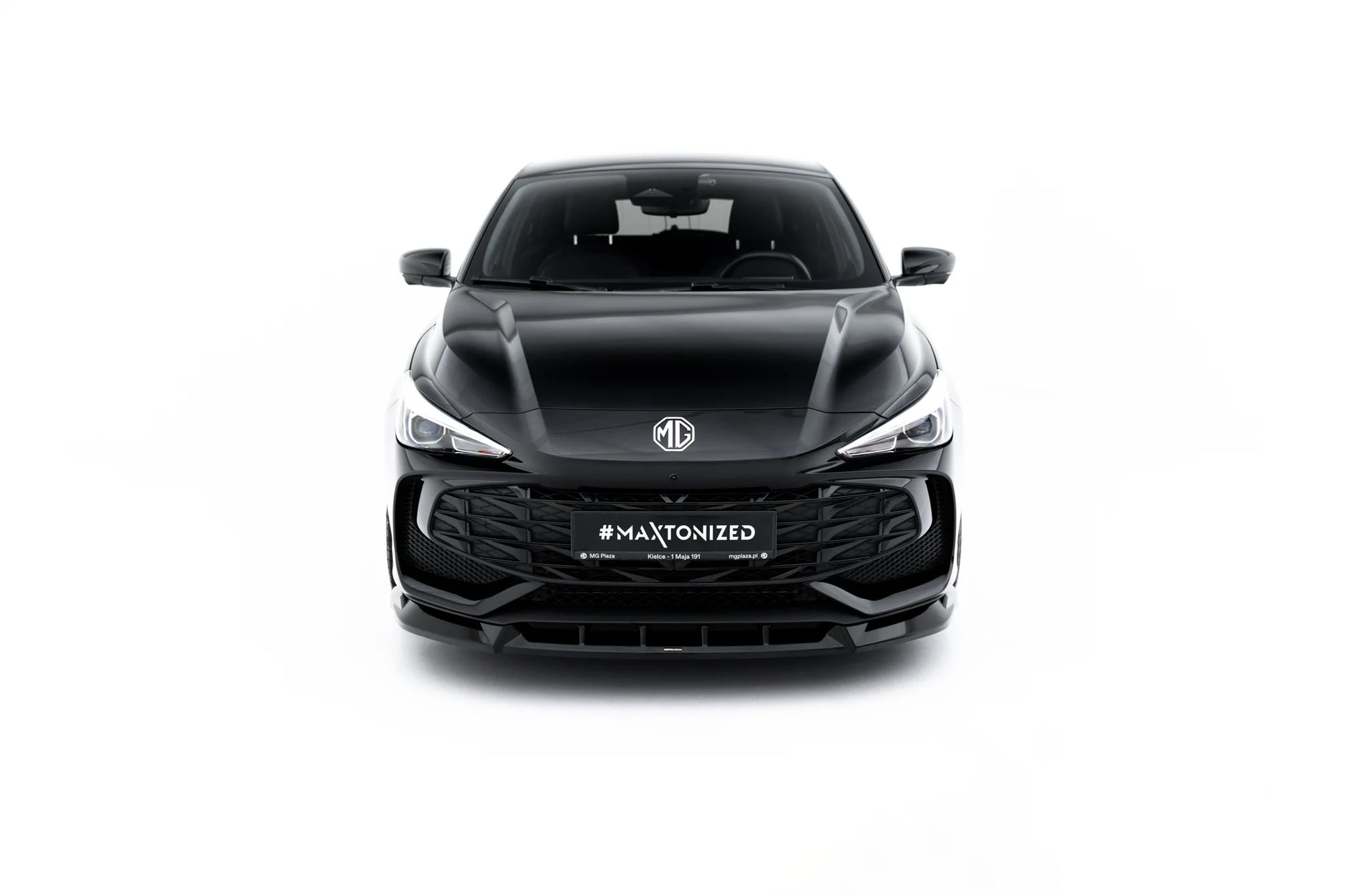 Front Splitter V.2 MG 3 Mk1