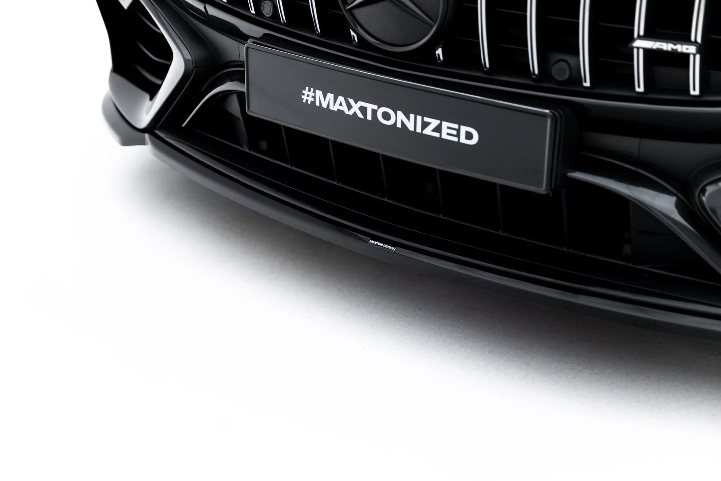 Front Splitter V.2 Mercedes-AMG C63 Sedan / Estate W206 / S206