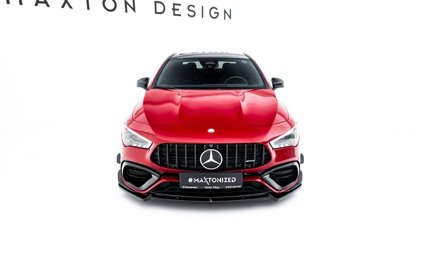 Front Splitter V.5 Mercedes-AMG CLA 45 Aero C118