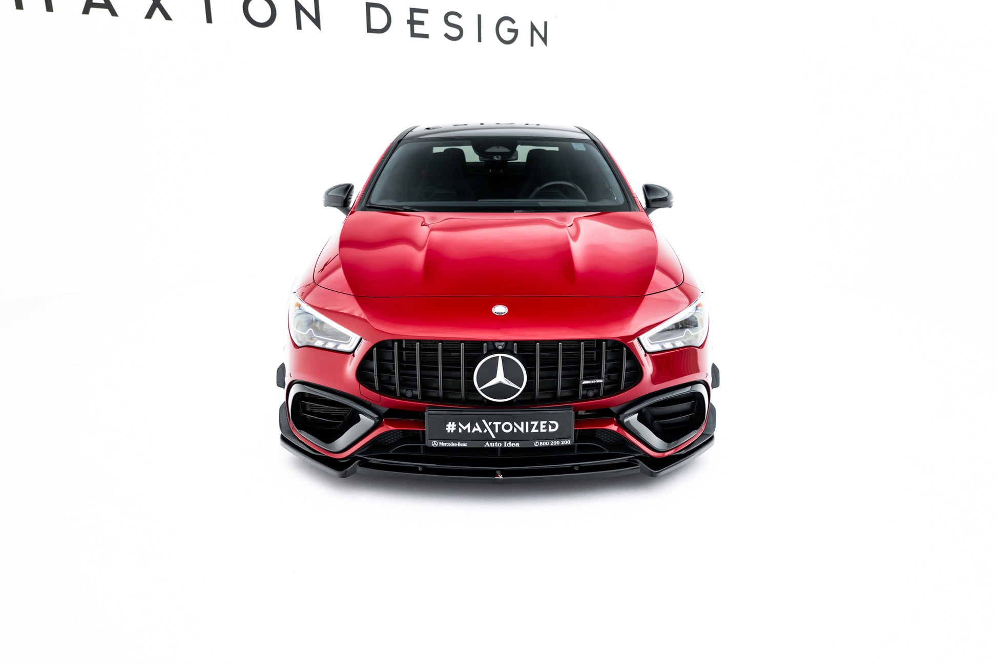 Front Splitter V.5 Mercedes-AMG CLA 45 Aero C118