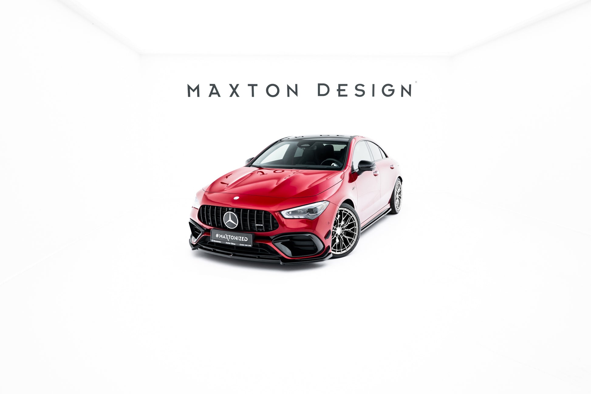 Front Splitter V.5 Mercedes-AMG CLA 45 Aero C118