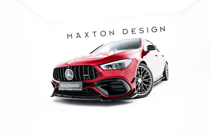 Front Splitter V.5 Mercedes-AMG CLA 45 Aero C118