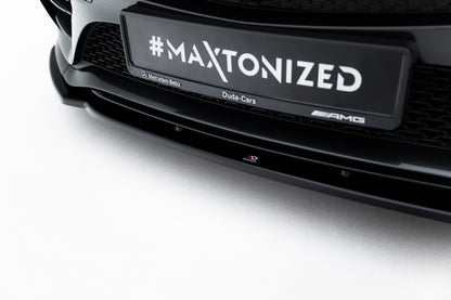 Front Splitter V.2 Mercedes-AMG CLS 53 C257