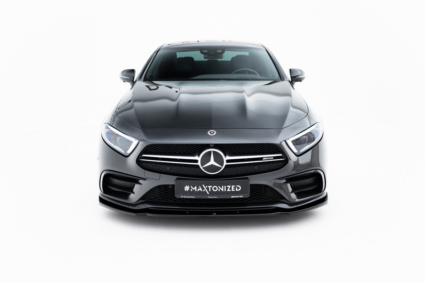 Front Splitter V.2 Mercedes-AMG CLS 53 C257