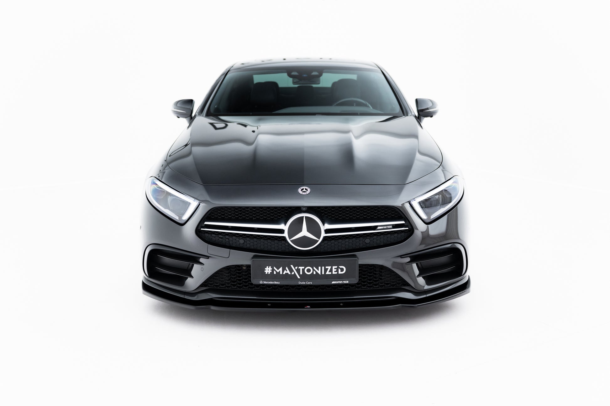 Front Splitter V.2 Mercedes-AMG CLS 53 C257