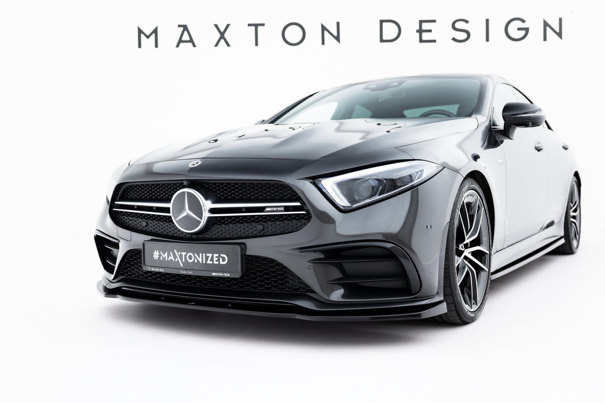 Front Splitter V.2 Mercedes-AMG CLS 53 C257