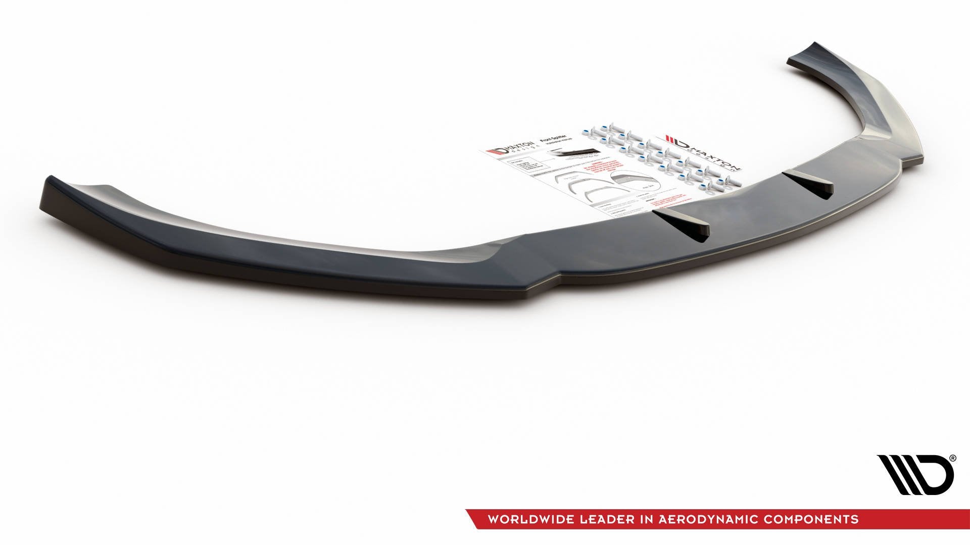 Front Splitter V.2 Mercedes-AMG CLS 53 C257