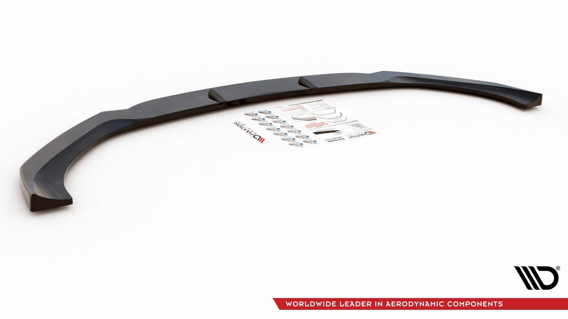 Front Splitter V.2 Mercedes-AMG CLS 53 C257