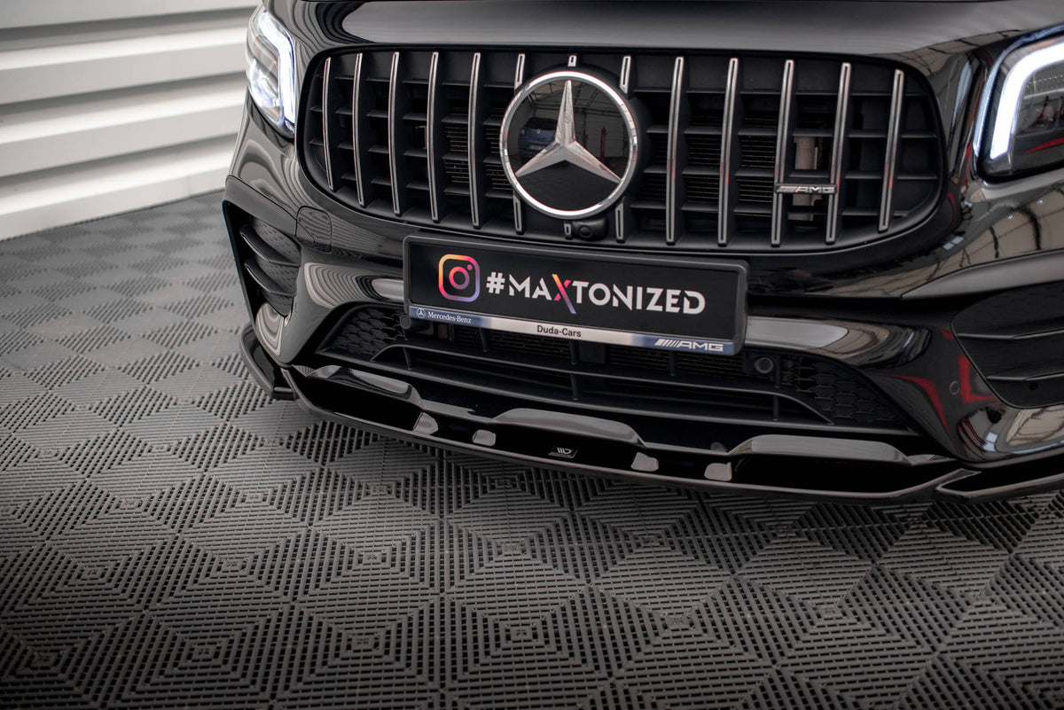 Front Splitter V.2 Mercedes-AMG GLB 35 / AMG-Line X247