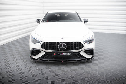 Front Splitter V.2 Mercedes-AMG GT 43 4 Door Coupe V8 Styling Package X290