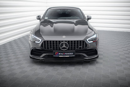 Front Splitter V.2 Mercedes-AMG GT 53 4-Door Coupe X290