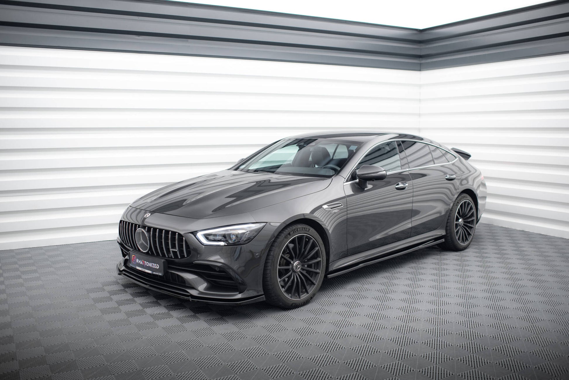 Front Splitter V.2 Mercedes-AMG GT 53 4-Door Coupe X290
