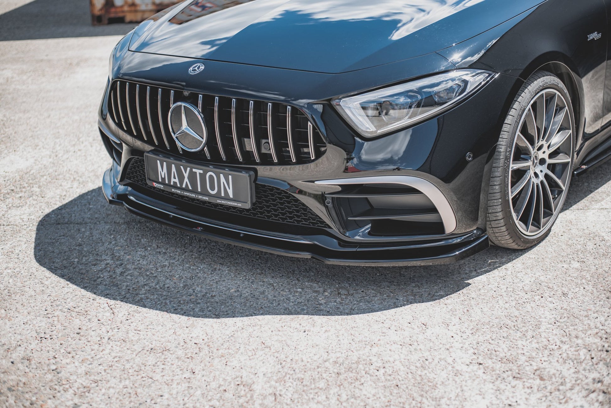 Front Splitter V.2 Mercedes-Benz CLS AMG-Line C257