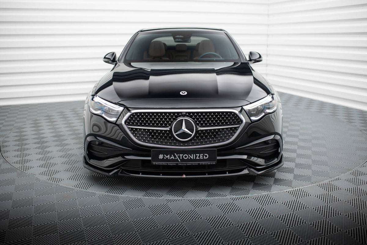 Front Splitter V.2 Mercedes-Benz E AMG-Line Sedan / Estate W214
