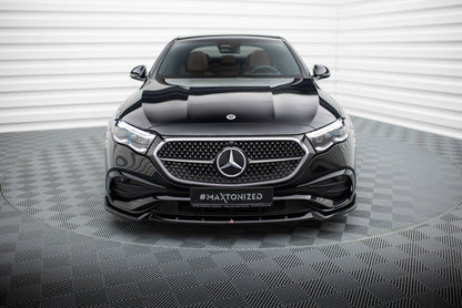 Front Splitter V.2 Mercedes-Benz E AMG-Line Sedan / Estate W214