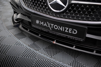 Front Splitter V.2 Mercedes-Benz E AMG-Line Sedan / Estate W214