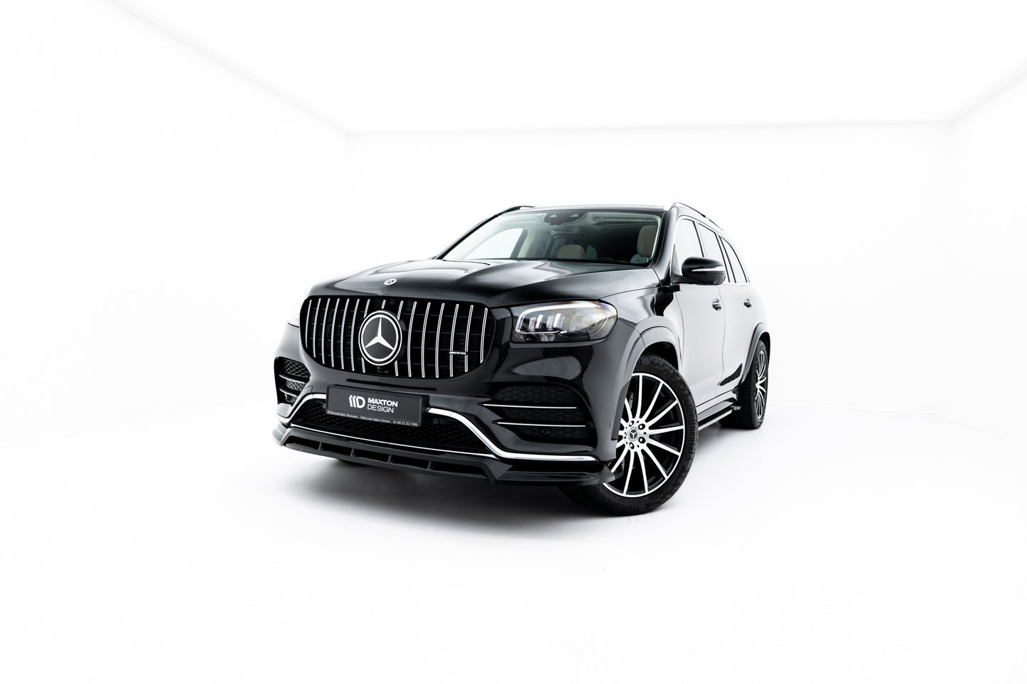 Front Splitter V.2 Mercedes-Benz GLS AMG-Line X167