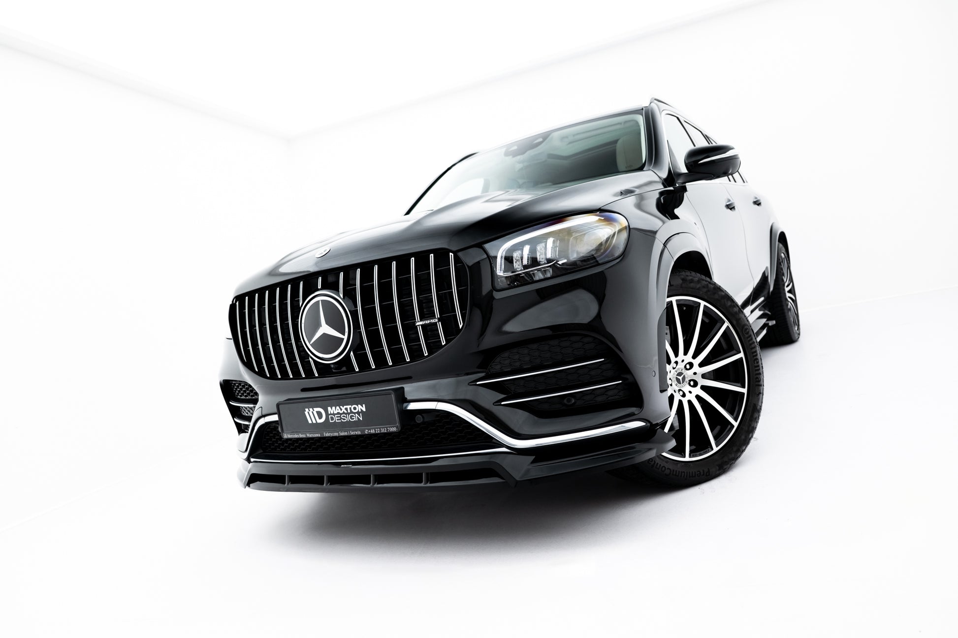 Front Splitter V.2 Mercedes-Benz GLS AMG-Line X167