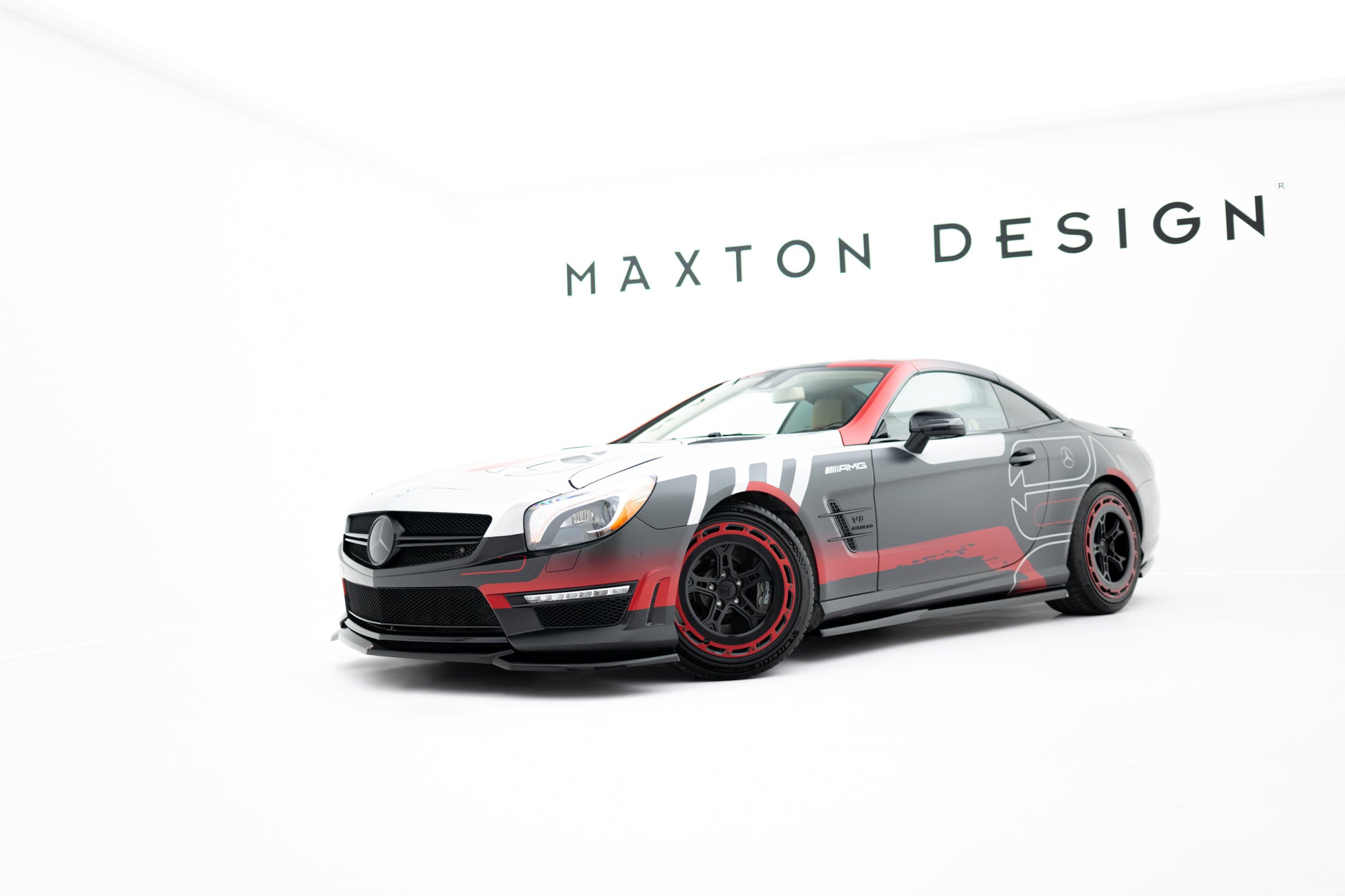 Front Splitter V.2 Mercedes-Benz SL 63 AMG R231