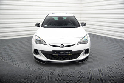 Front Splitter V.2 Opel Astra J OPC/VXR