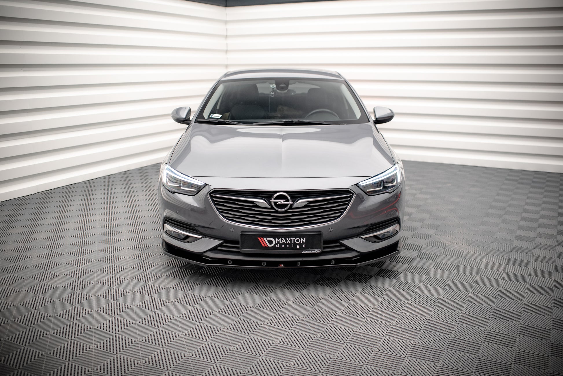 Front Splitter V.2 Opel Insignia Mk2
