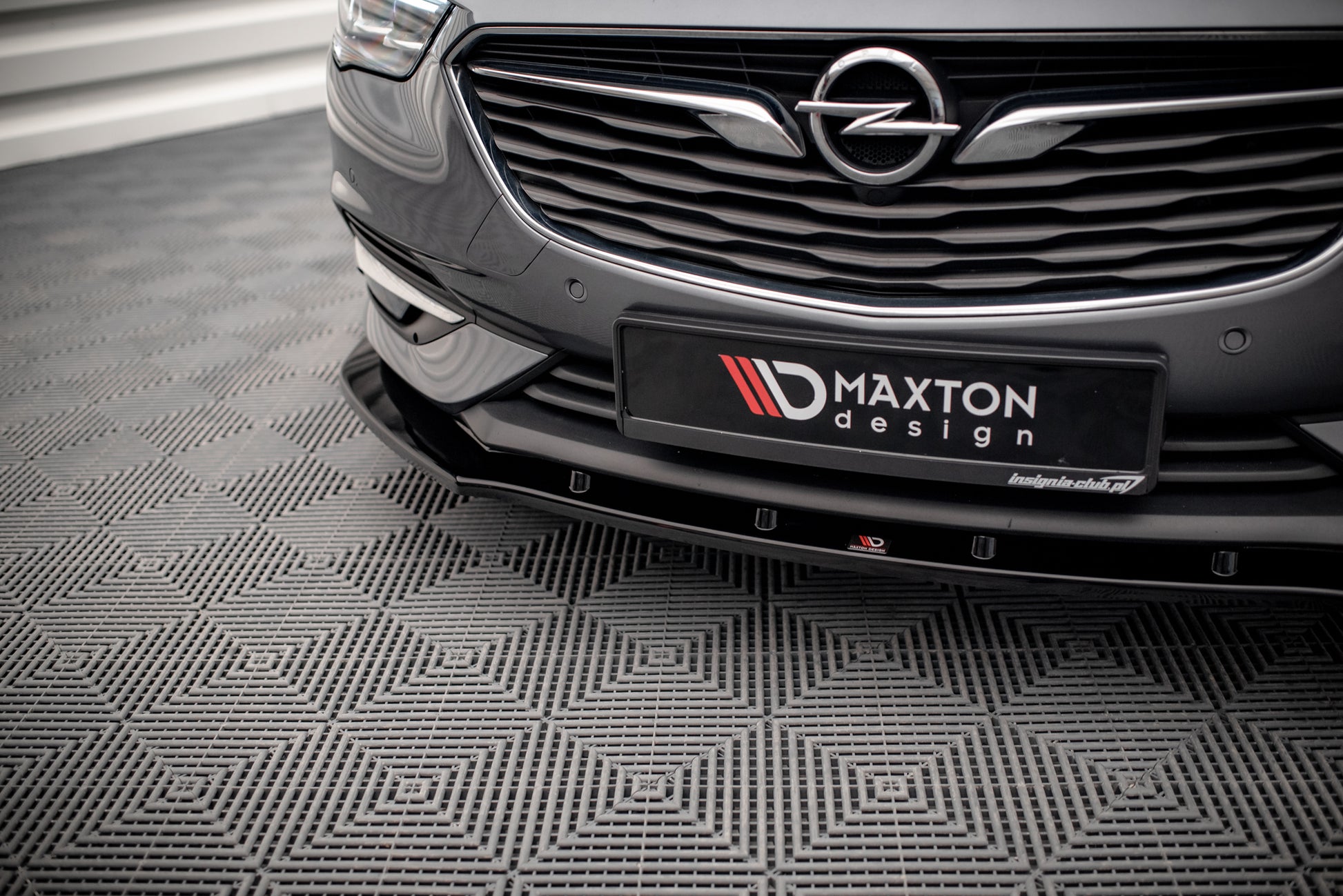 Front Splitter V.2 Opel Insignia Mk2