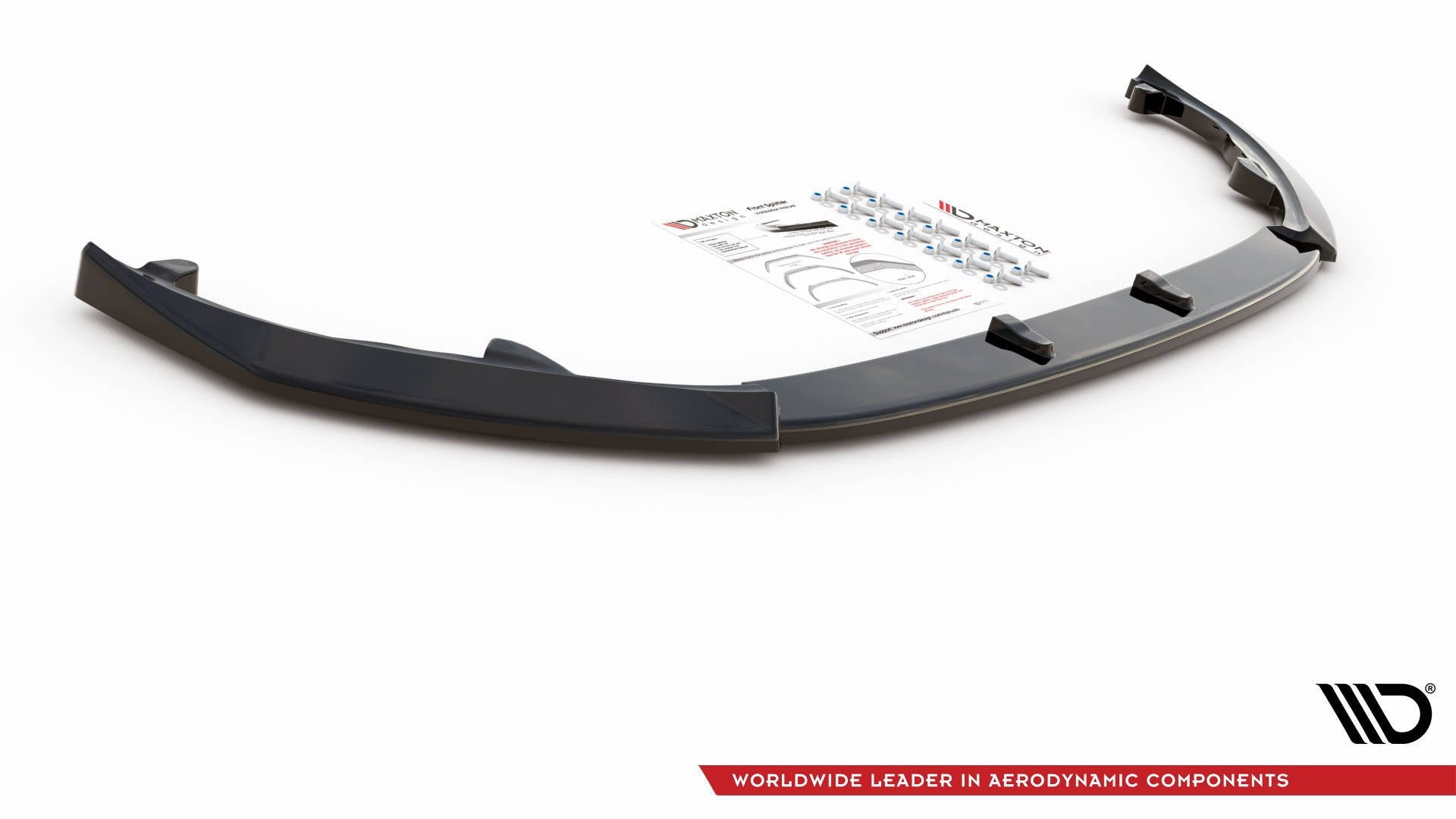 Front Splitter V.2 Peugeot 308 Mk2