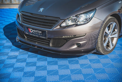 Front Splitter V.2 Peugeot 308 Mk2