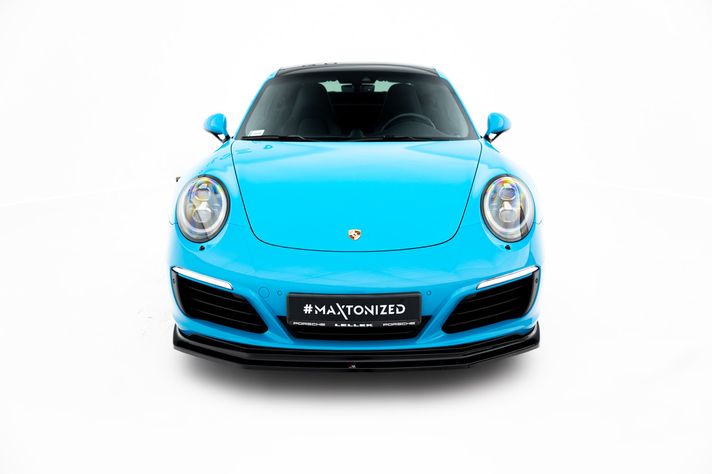 Front Splitter V.2 Porsche 911 Carrera 991 Facelift