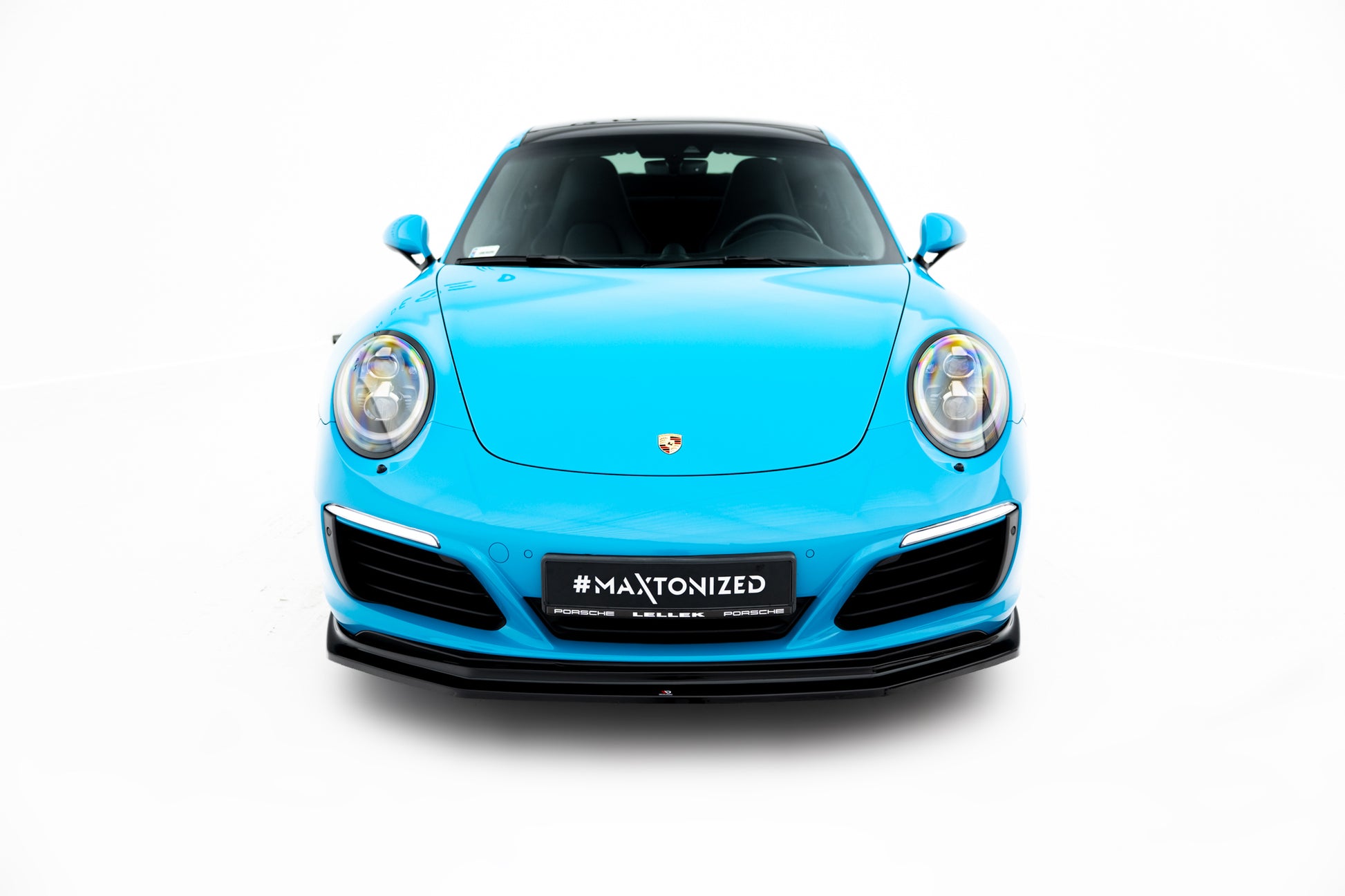 Front Splitter V.2 Porsche 911 Carrera 991 Facelift