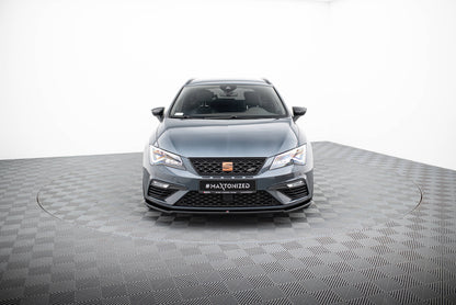 Front Splitter V.2 Seat Leon Cupra / FR Mk3 FL