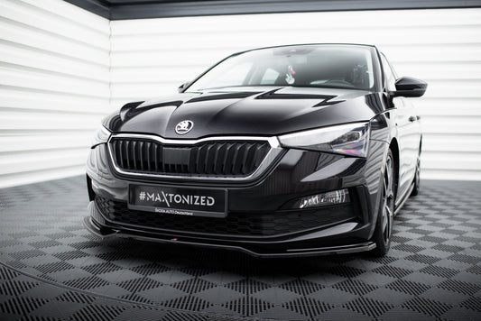 Front Splitter V.2 Skoda Scala