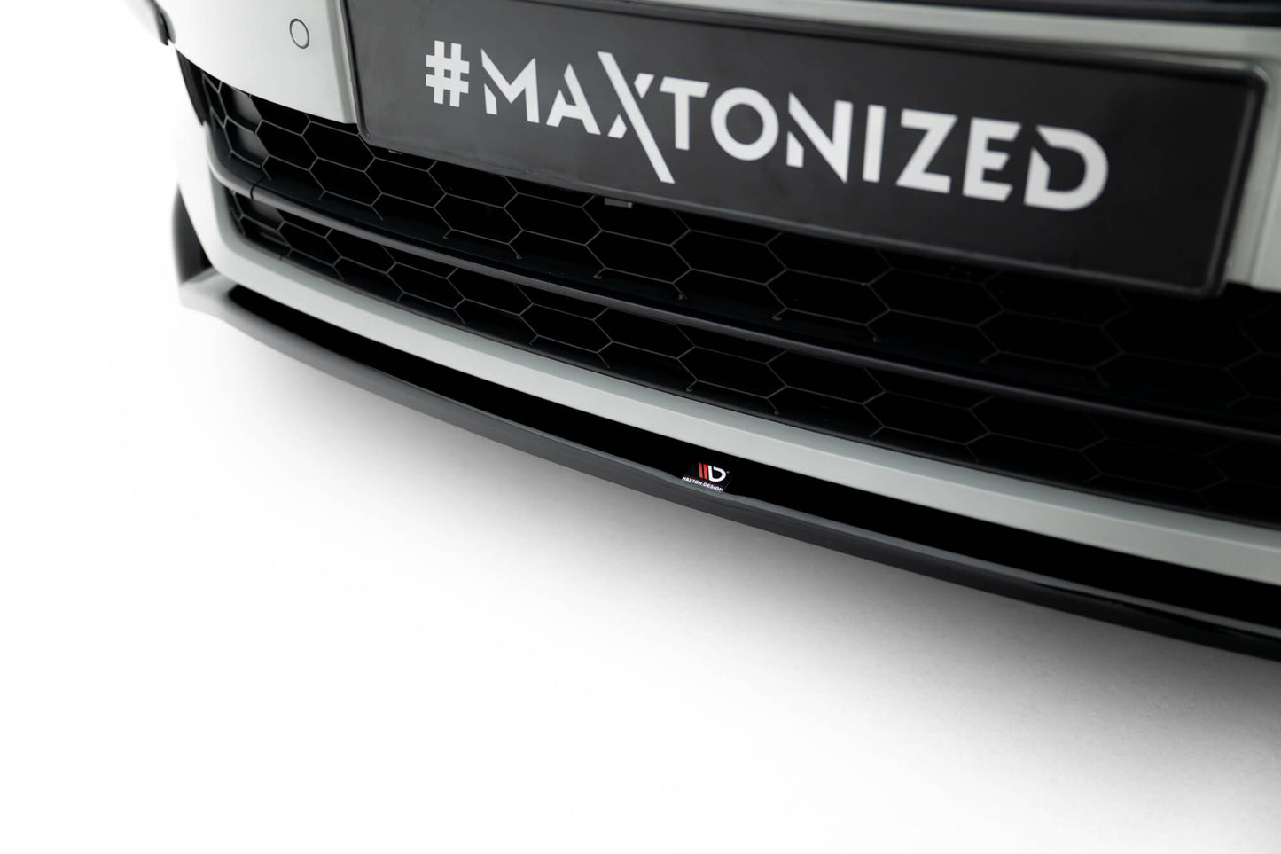 Front Splitter V.2 Skoda Superb Liftback / Combi Mk3