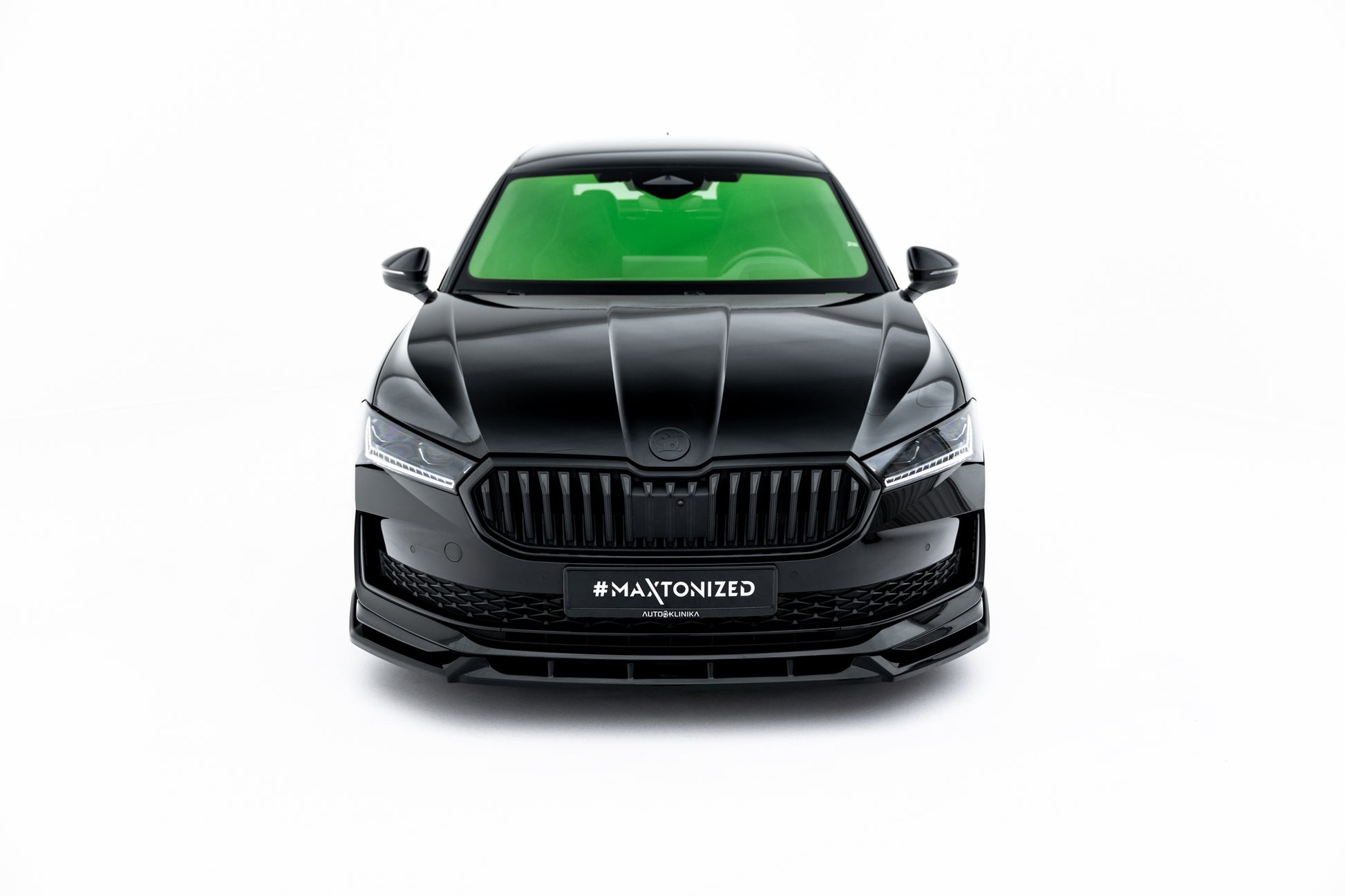 Front Splitter V.2 Skoda Superb Sportline Mk4
