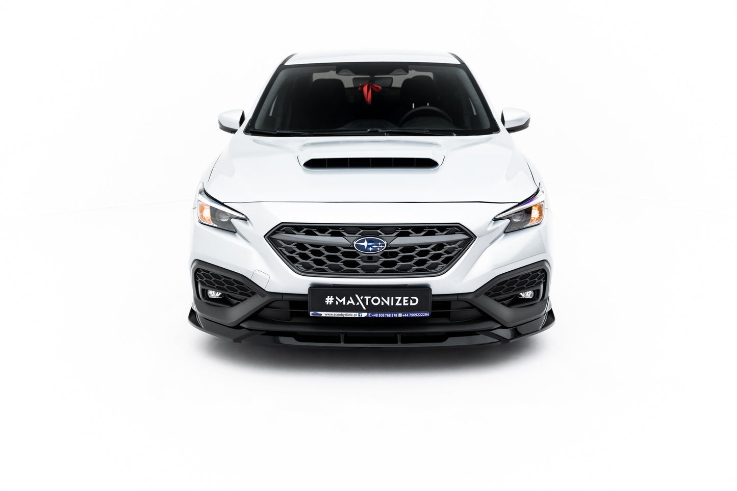Front Splitter V.2 Subaru WRX STI Mk2