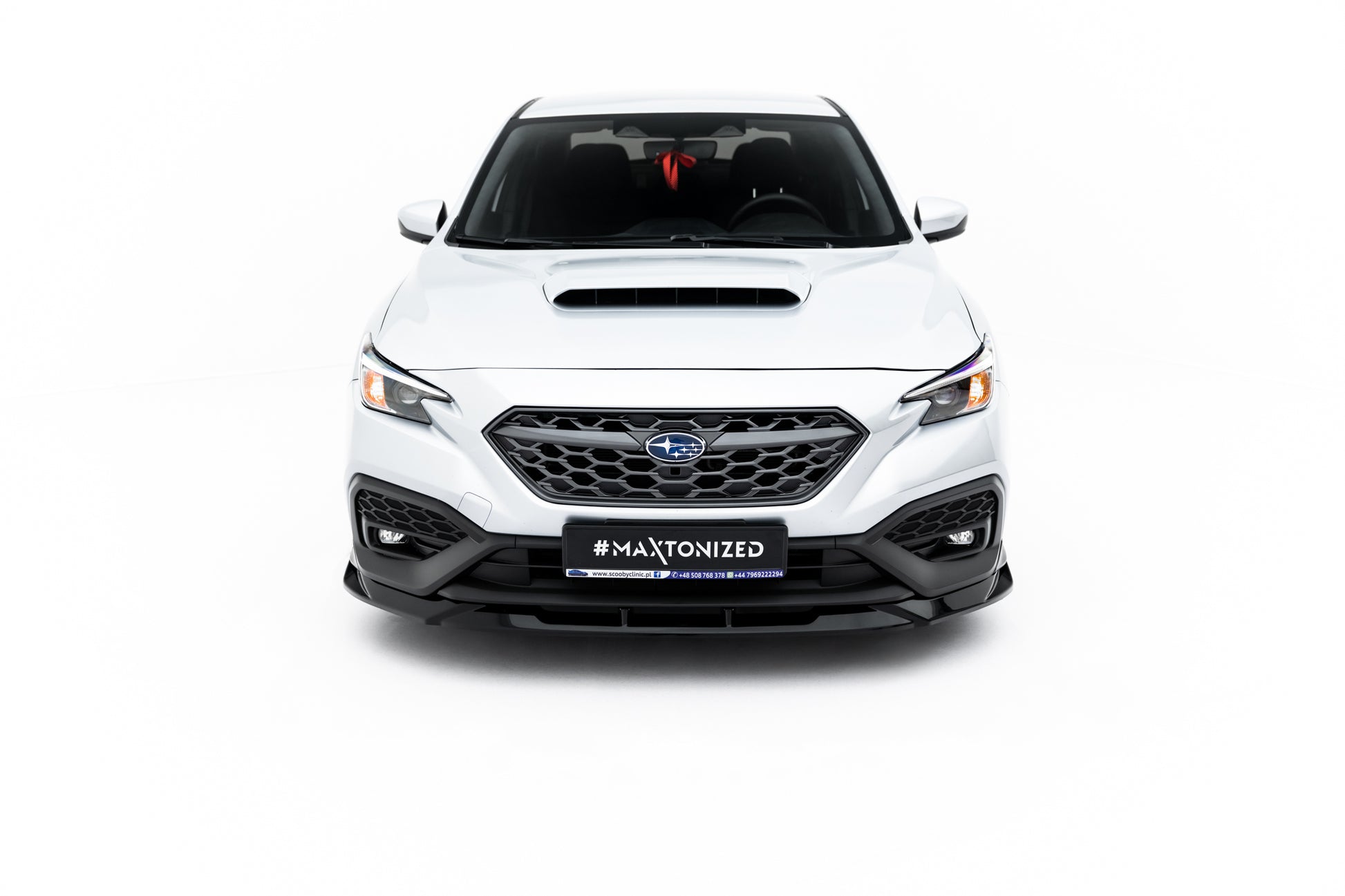 Front Splitter V.2 Subaru WRX STI Mk2