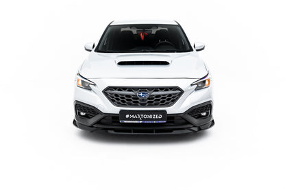 Front Splitter V.2 Subaru WRX STI Mk2