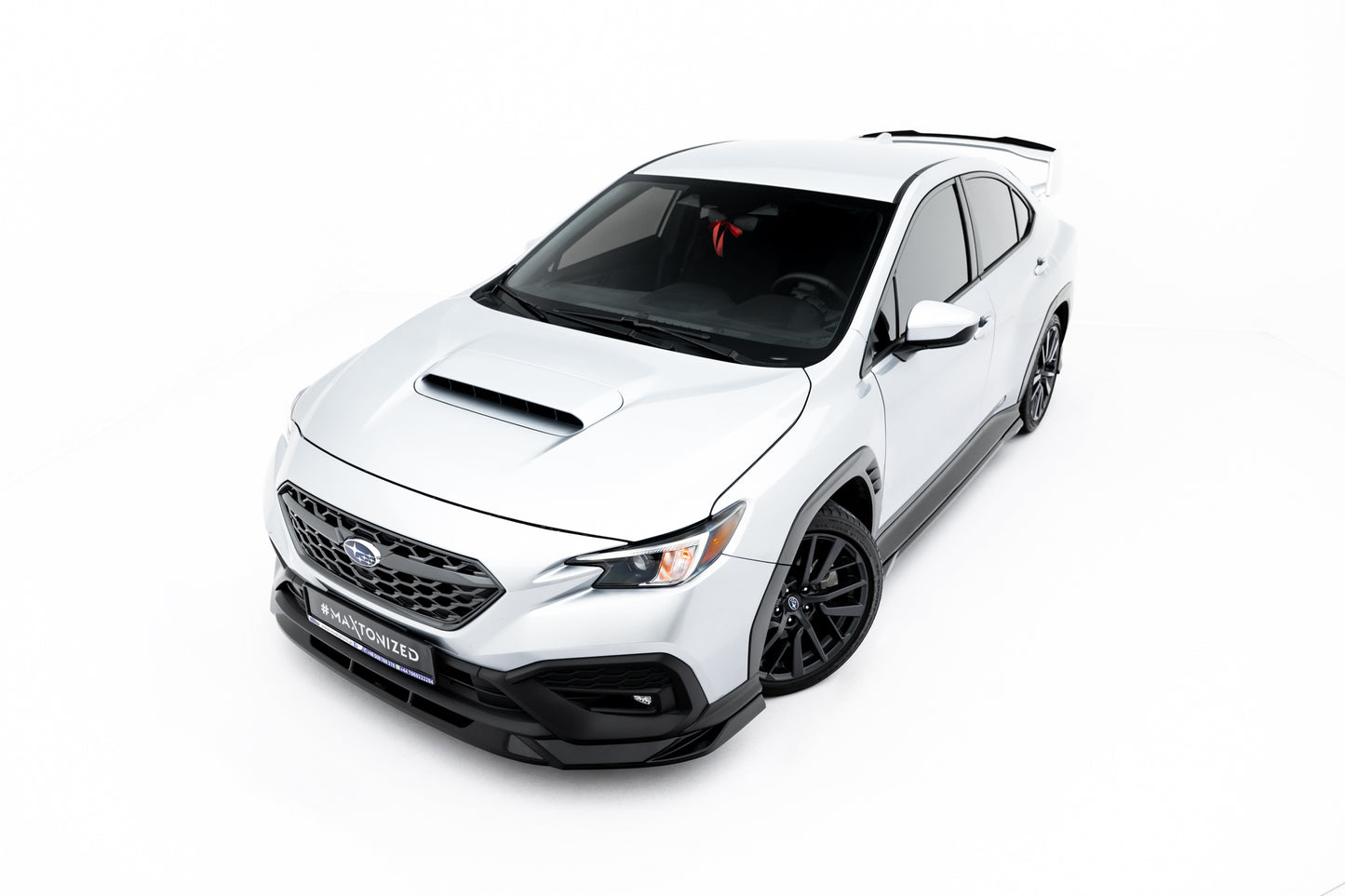 Front Splitter V.2 Subaru WRX STI Mk2