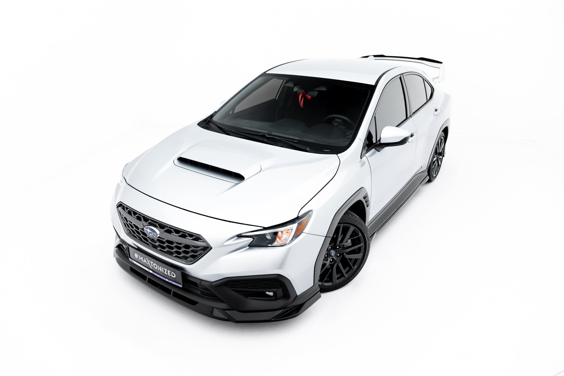 Front Splitter V.2 Subaru WRX STI Mk2