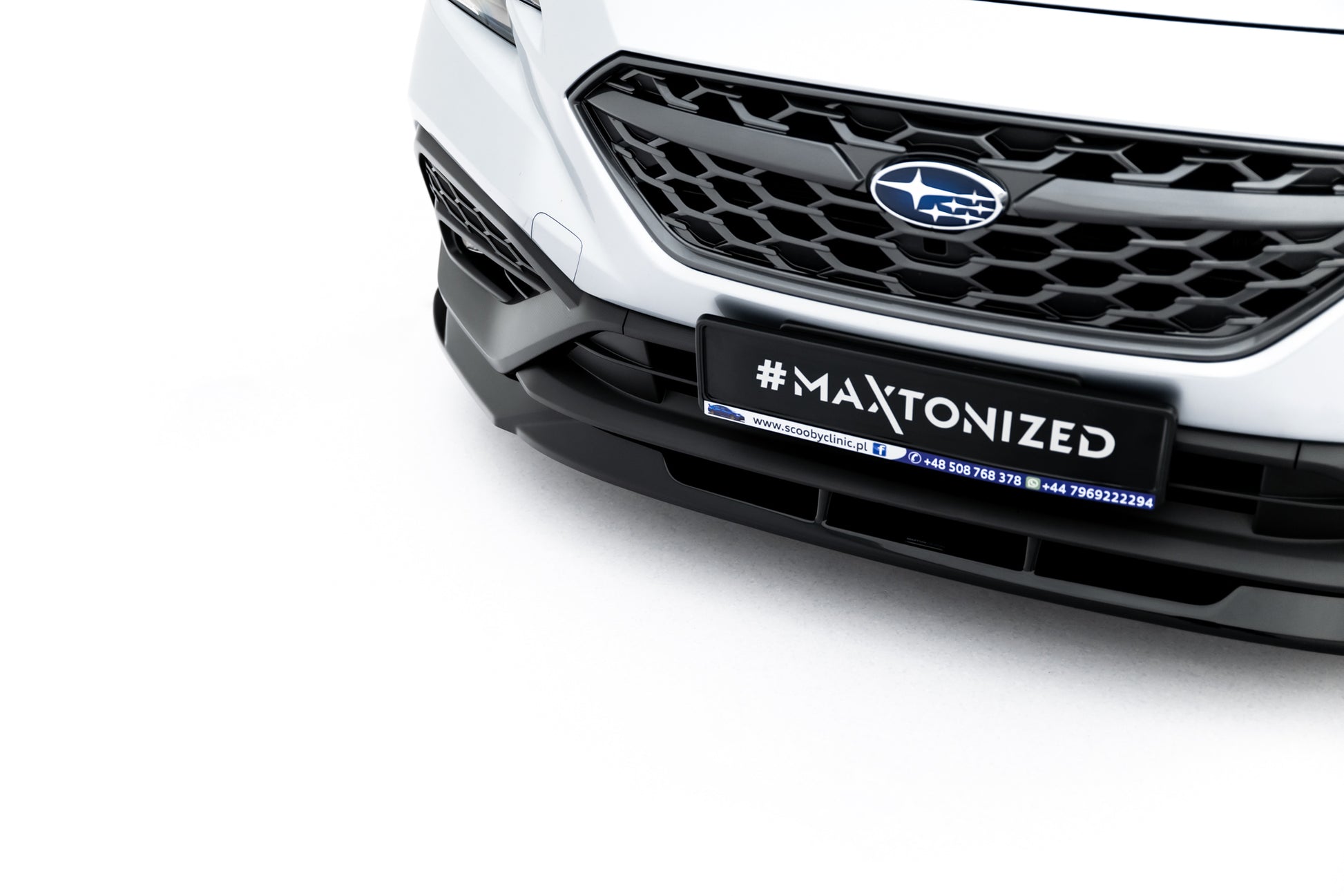 Front Splitter V.2 Subaru WRX STI Mk2