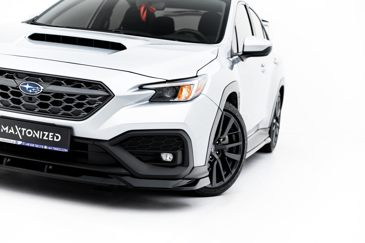 Front Splitter V.2 Subaru WRX STI Mk2