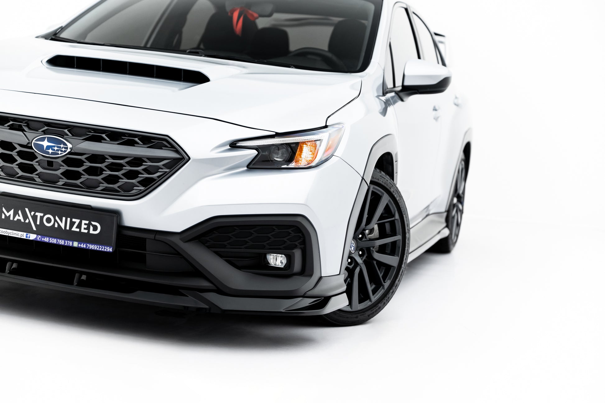 Front Splitter V.2 Subaru WRX STI Mk2
