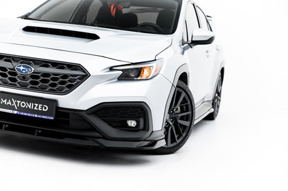 Front Splitter V.2 Subaru WRX STI Mk2